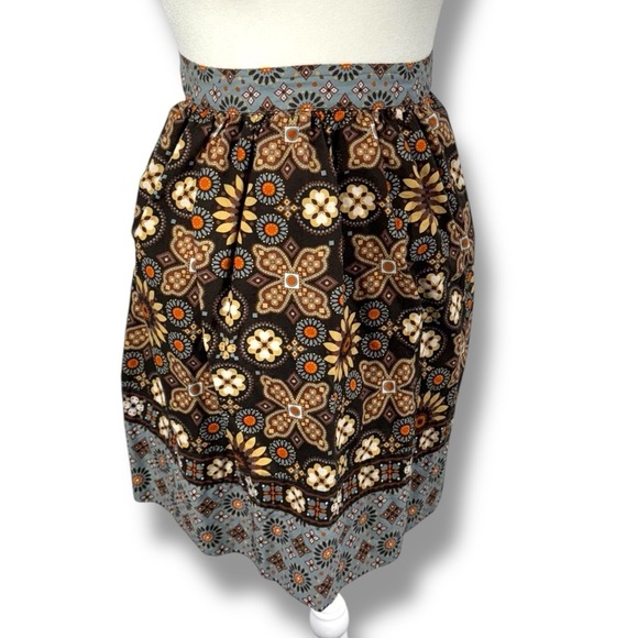 Vera Bradley What's Cookin Baking Half Apron, Canyon Floral, OSFM - Picture 1 of 11